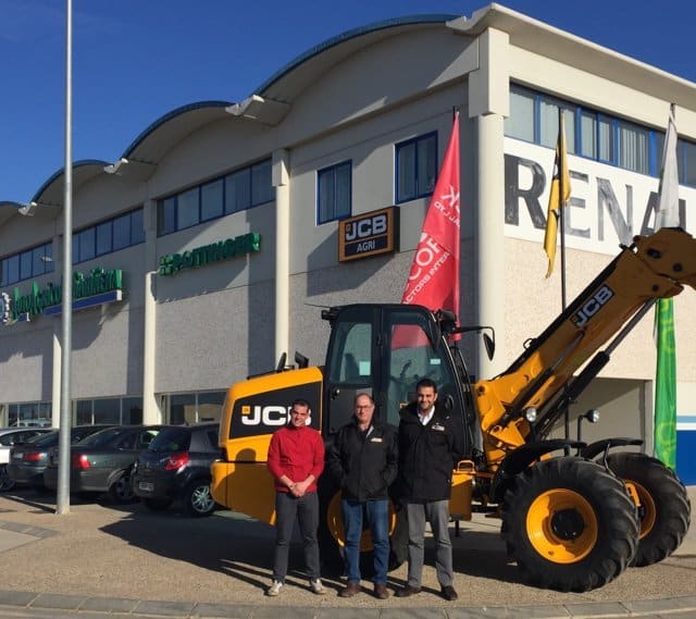 JCB nombra a Autoagrícola Sariñena nuevo concesionario para la zona de Huesca