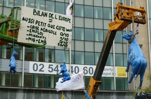 Los productores europeos proponen a Bruselas medidas para resolver la crisis de los mercados agrícolas en la UE