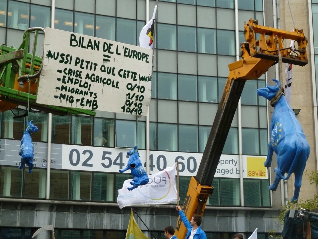 Los productores europeos proponen a Bruselas medidas para resolver la crisis de los mercados agrícolas en la UE