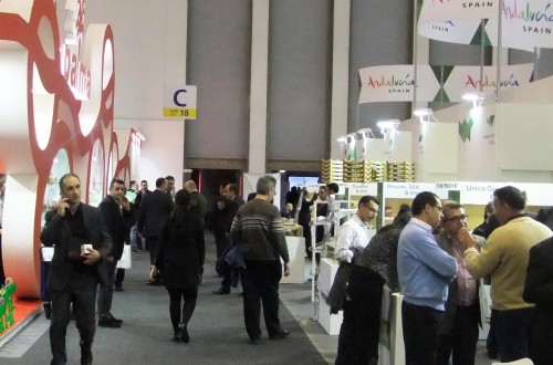 Comienza en Berlín Fruit Logística con 2.800 expositores de 84 países