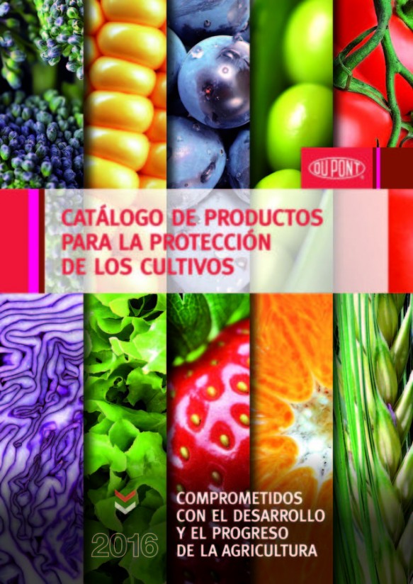 DuPont lanza su nuevo catálogo 2016 para la protección de cultivos con importantes novedades