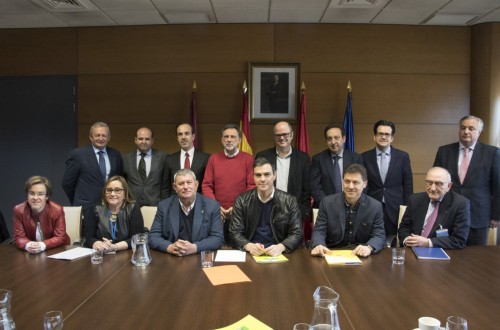 Representantes de la cadena agroalimentaria piden a Sánchez más visibilidad y un Gobierno estable