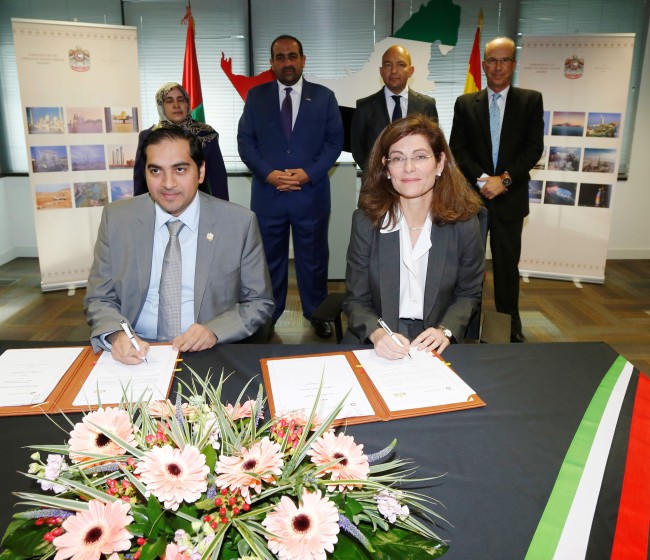 ENAC firma un acuerdo con Emiratos Árabes Unidos que facilitará la exportación de productos Halal