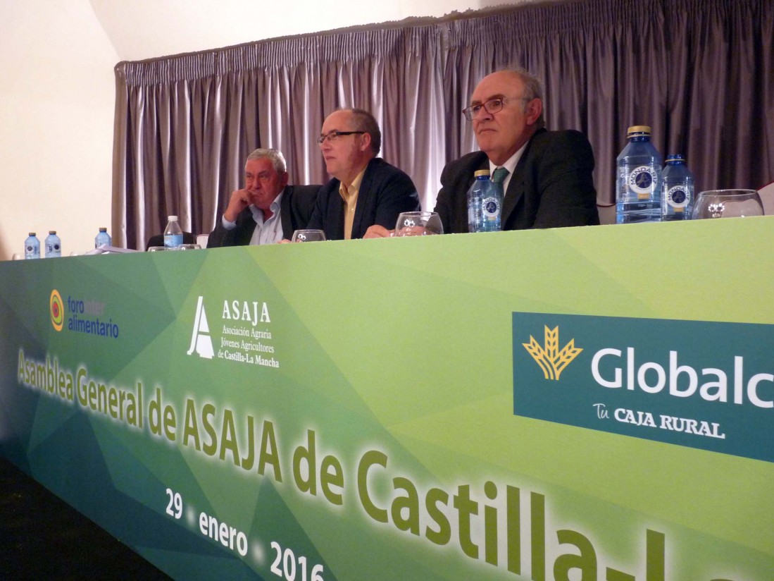 Villena y Fresneda, reelegidos presidente y secretario general de ASAJA Castilla-La Mancha