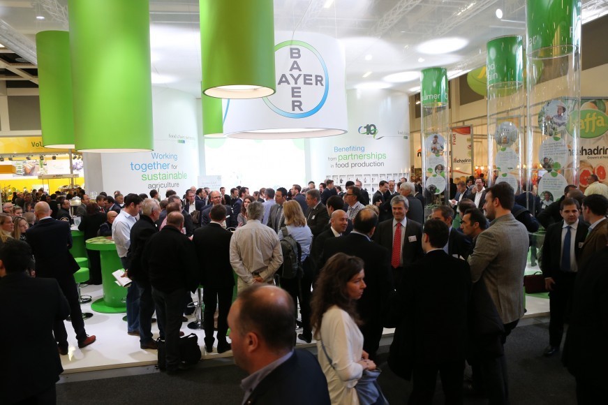 Bayer debatirá los retos de la cadena alimentaria en Fruit Logistica