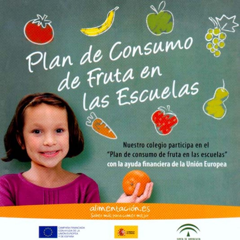 Casi 2,4 millones de niños podrán beneficiarse de ayudas al consumo escolar de frutas y hortalizas