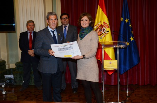 Dcoop recibe el reconocimiento como Entidad Asociativa Prioritaria