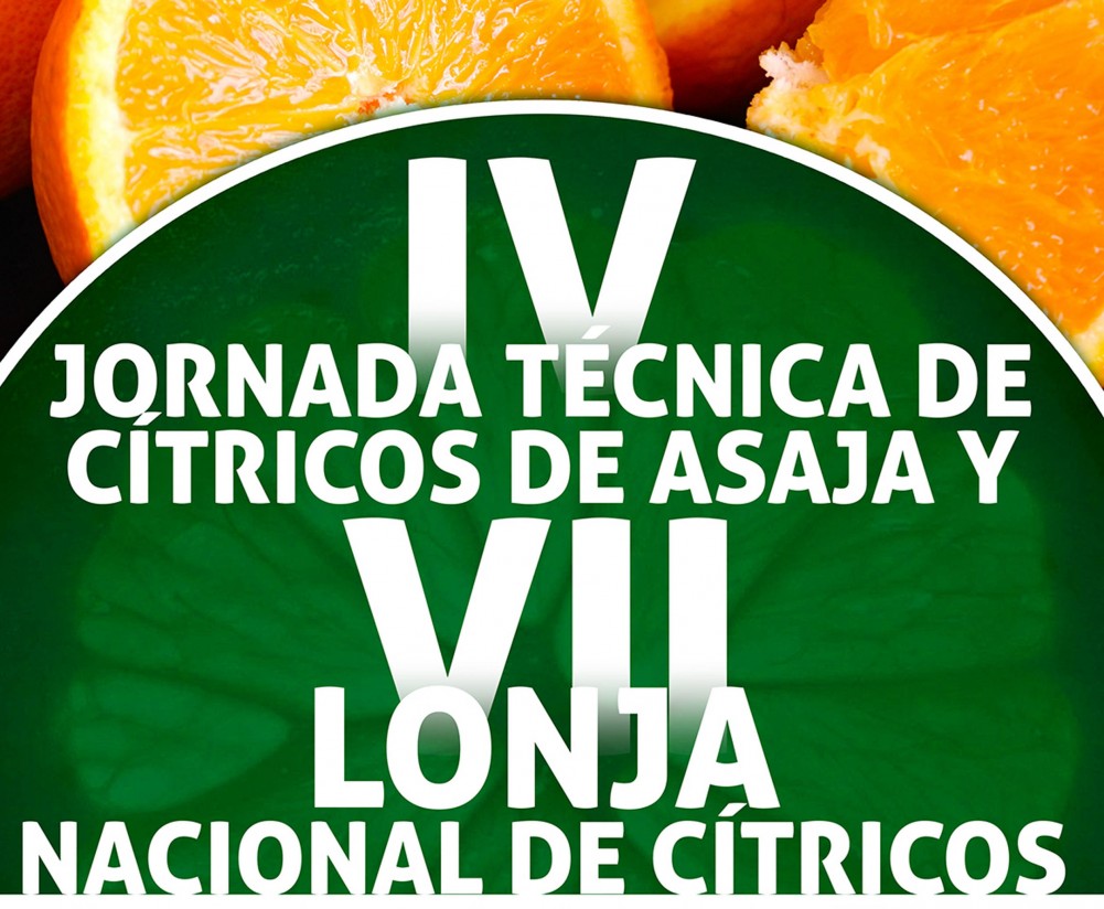 Asaja Córdoba organiza sus IV Jornadas de Cítricos