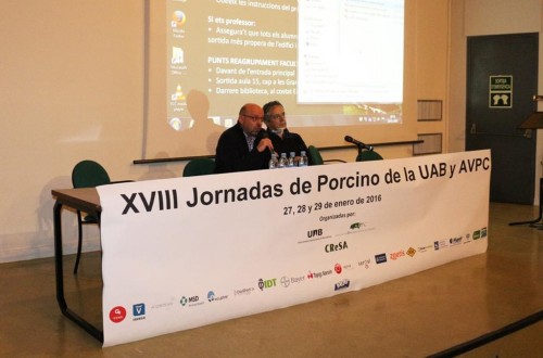 Zoetis apoya la celebración de las XVIII Jornadas de porcino  de la UAB y AVPC