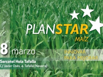 Nueva edición del Plan STAR Maíz el próximo 8 de marzo en Tafalla