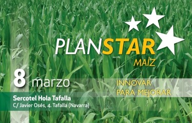 Nueva edición del Plan STAR Maíz el próximo 8 de marzo en Tafalla