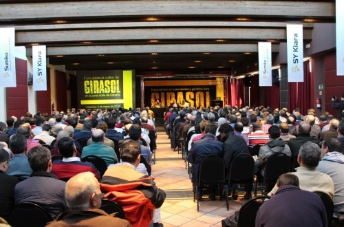 Syngenta congrega a 450 agricultores en su “Foro sobre girasol para el norte de España»