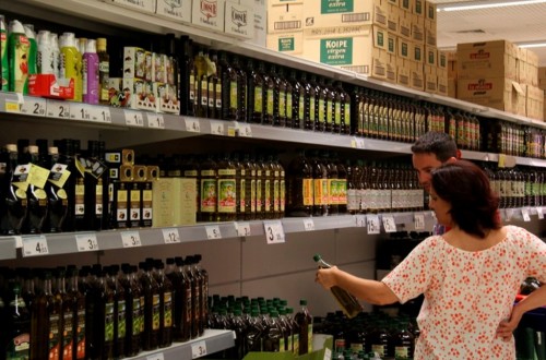 El COI prevé un aumento en torno al 4,6% del consumo mundial de aceite de oliva en la campaña 2015/16