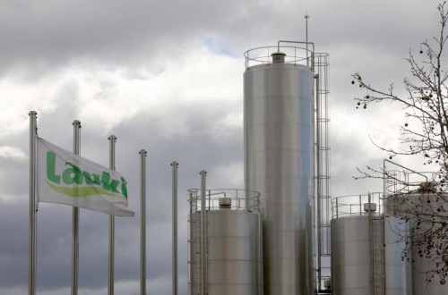 La multinacional láctea francesa Lactalis anuncia el cierre de la histórica planta de Lauki en Valladolid
