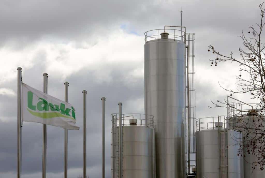 La multinacional láctea francesa Lactalis anuncia el cierre de la histórica planta de Lauki en Valladolid