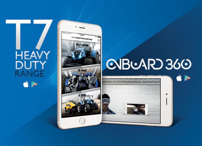 Ya están disponibles las apps de la serie T7 Heavy Duty de New Holland y OnBoard 360