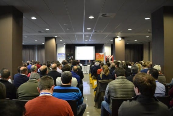 El Plan STAR Maíz reúne a más de 150 de profesionales del sector en Navarra