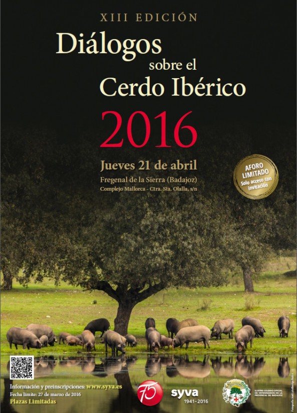 Syva organiza la 13ª edición de los Diálogos sobre el Cerdo Ibérico