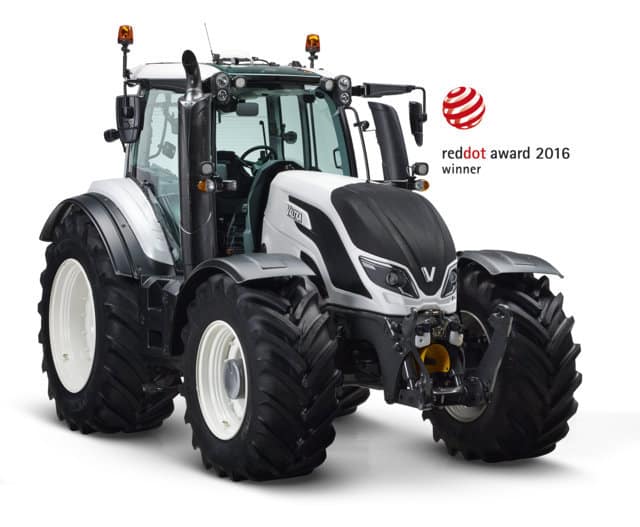 Valtra gana el premio de diseño Red Dot 2016