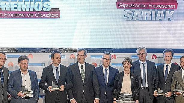 Goizper Group recibe el Premio a la Internacionalización 2016