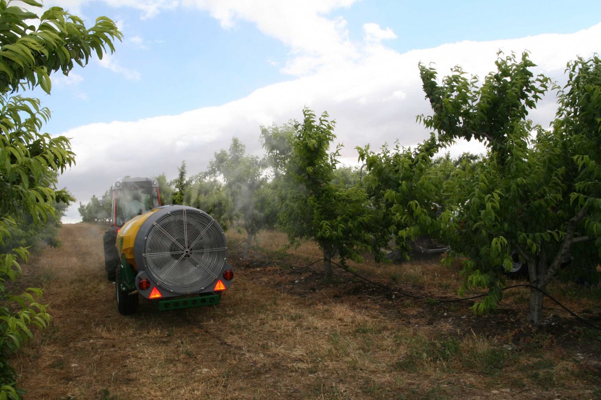 Asaja denuncia que la Junta no posibilite las ITV de equipos fitosanitarios perjudicando a los agricultores andaluces