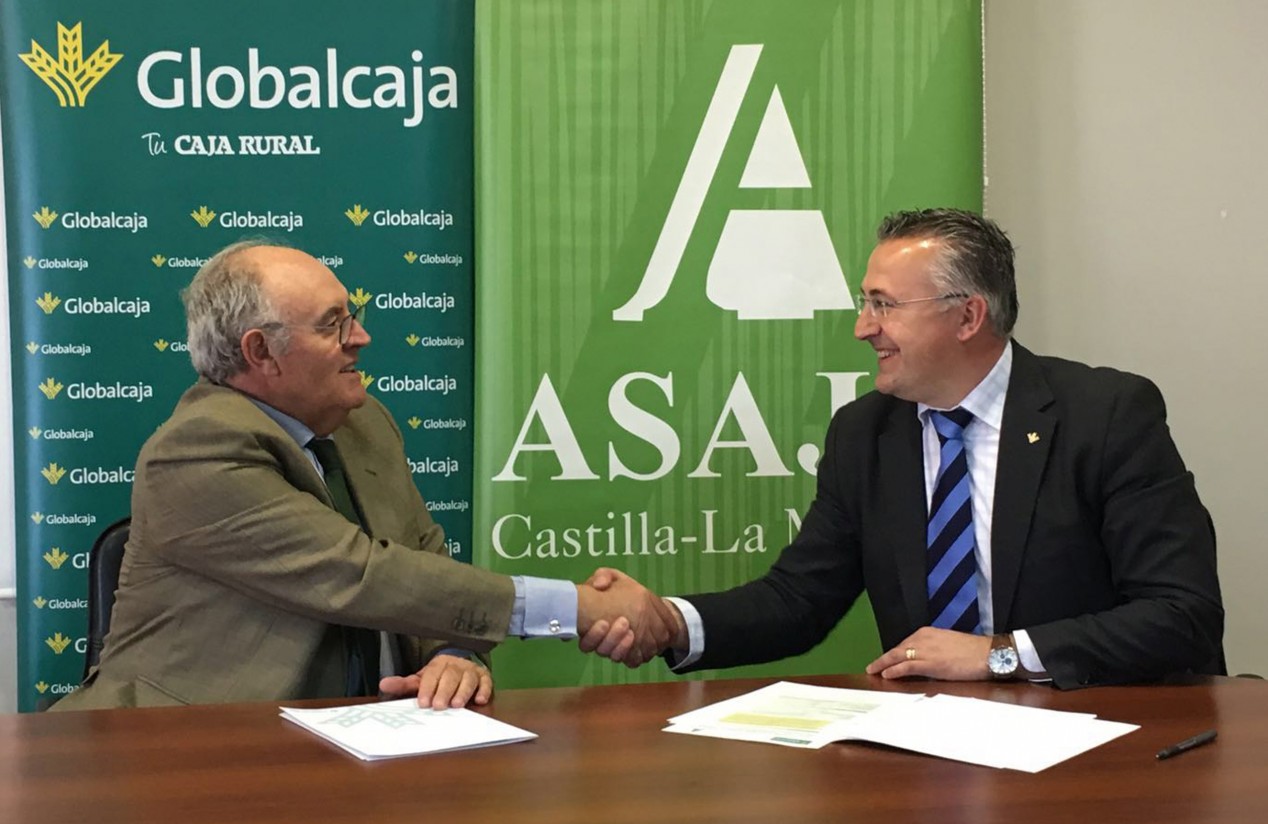 Globalcaja y Asaja Castilla-La Mancha apuestan por la dinamización del sector agrario