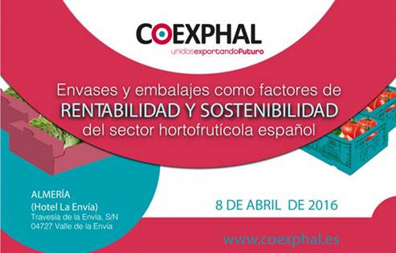 Jornada «Envases y embalajes como factores de rentabilidad y sostenibilidad del sector hortofrutícola»