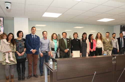 Tejerina valora el compromiso de los premiados en el II Certamen Joven Agricultor Innovador