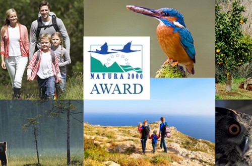 La Comisión Europea invita a votar a los finalistas 2016 de los Premios Natura 2000
