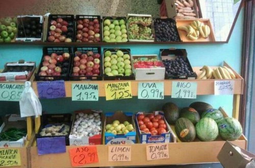 Baja un 1,6% el precio de la cesta de la compra de productos frescos o no  elaborados en febrero