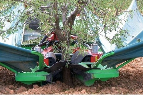 La necesaria mecanización en las plantaciones frutales de Aragón