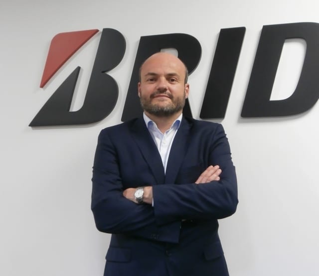 David Almazán, nuevo director de productos comerciales de la región suroeste de Bridgestone Europa