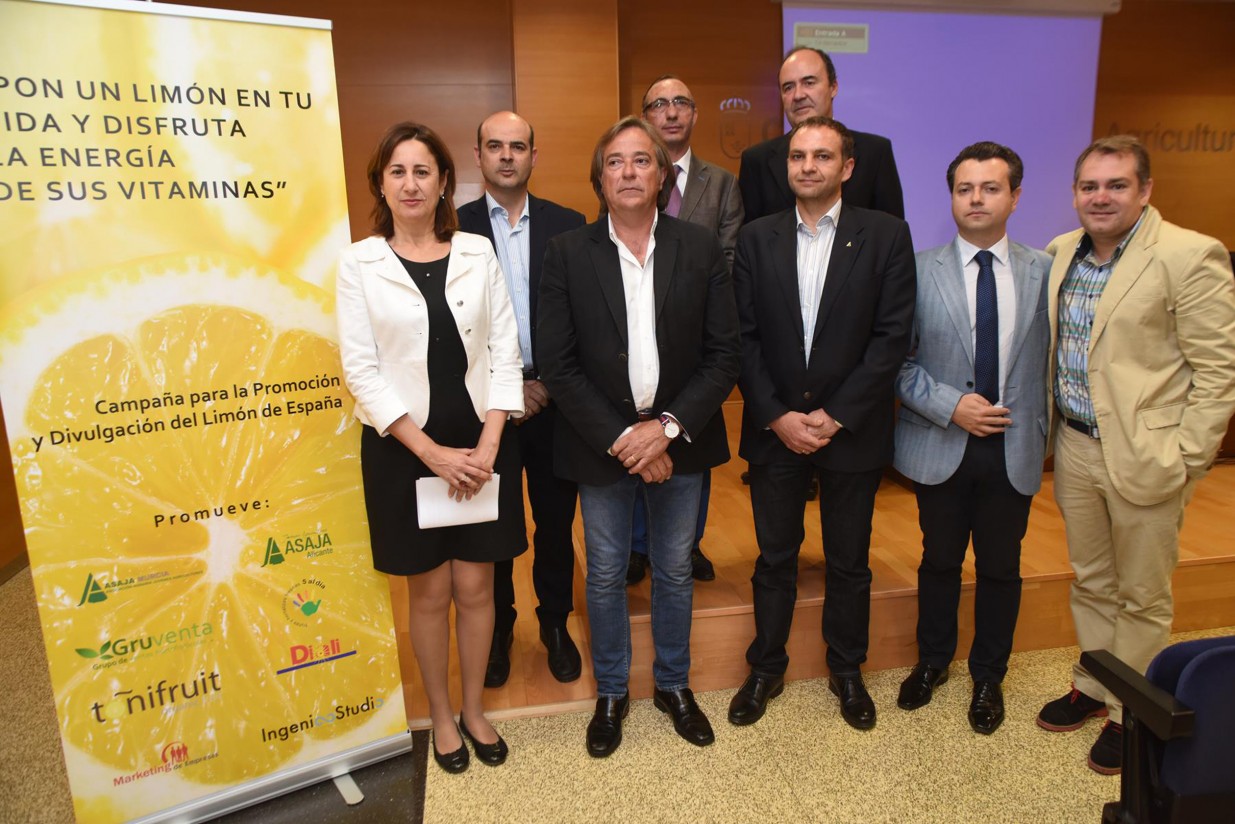 ASAJA Murcia presenta la campaña de promoción y divulgación del limón de España