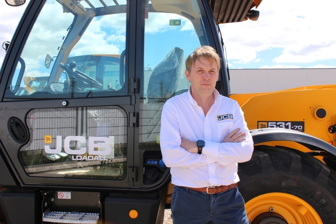 JCB España incorpora a Antonio Martínez-Falero para reforzar el equipo para el sector agrícola