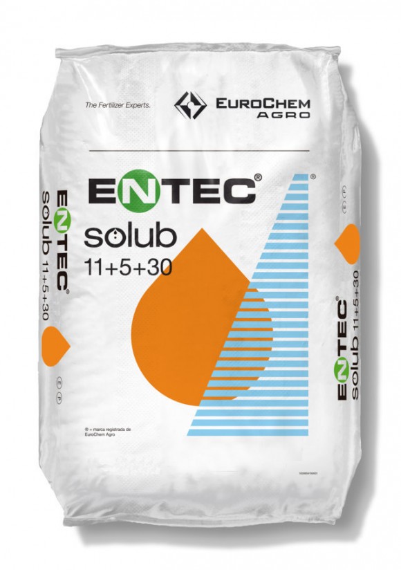 Eurochem Agro Iberia amplía su gama de productos Entec solub