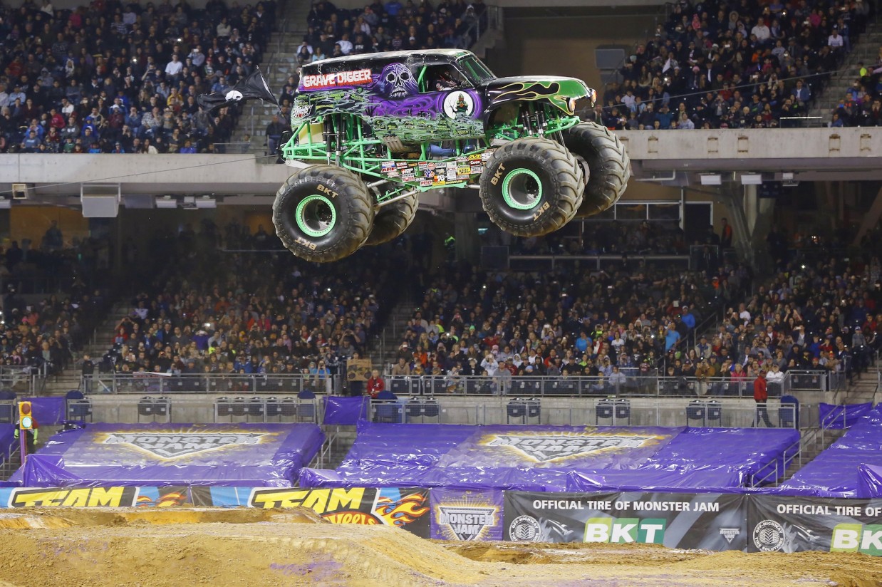 BKT vuelve a patrocinar las Monster Jam World Finals