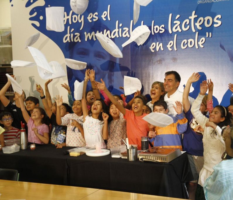 Nuevo Plan UE para fomentar el consumo de leche y frutas y hortalizas en el curso escolar 2017/18