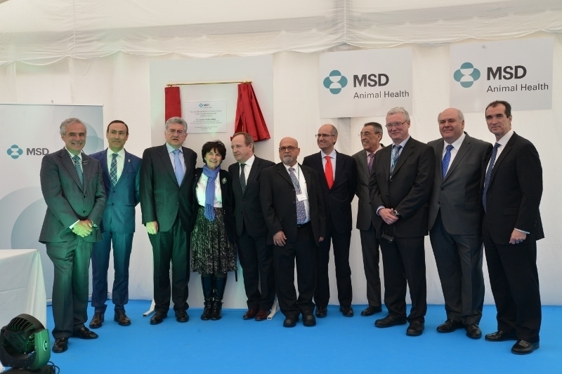 MSD Animal Health se sitúa a la vanguardia con su nueva planta de fabricación en Salamanca, España