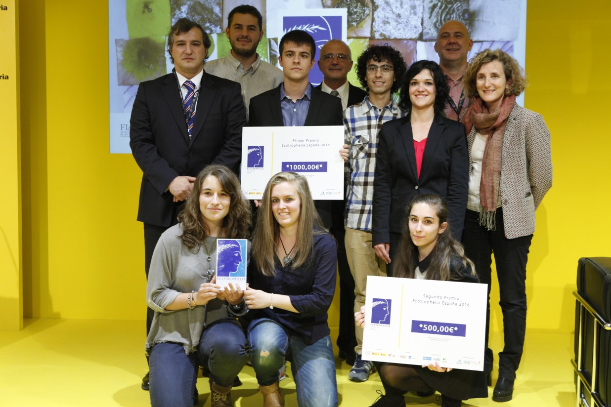 FIAB entrega los premios Ecotrophelia a la ecoinnovación en alimentación y bebidas