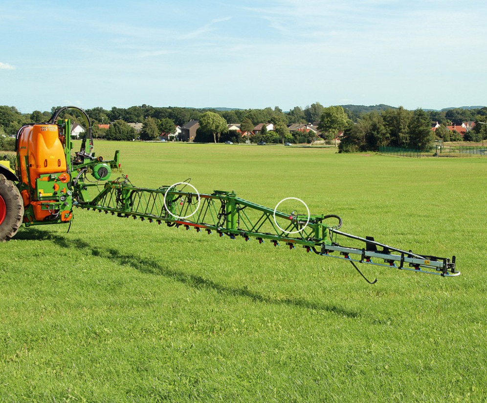 Distance Control, el nuevo sistema automático de control de altura de Amazone