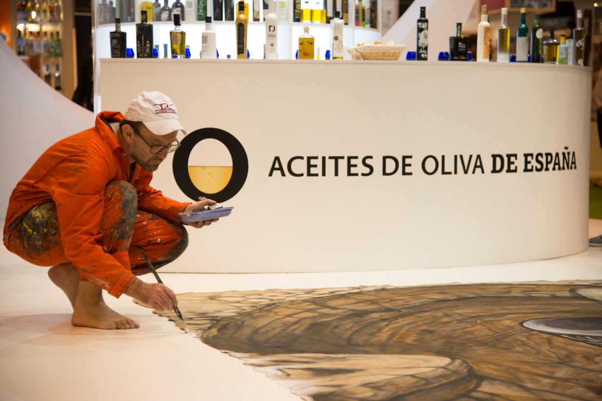 Aceites de Oliva muestra en el Salón de Gourmets el lugar “Donde nace el aceite”