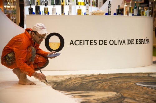 Aceites de Oliva muestra en el Salón de Gourmets el lugar “Donde nace el aceite”