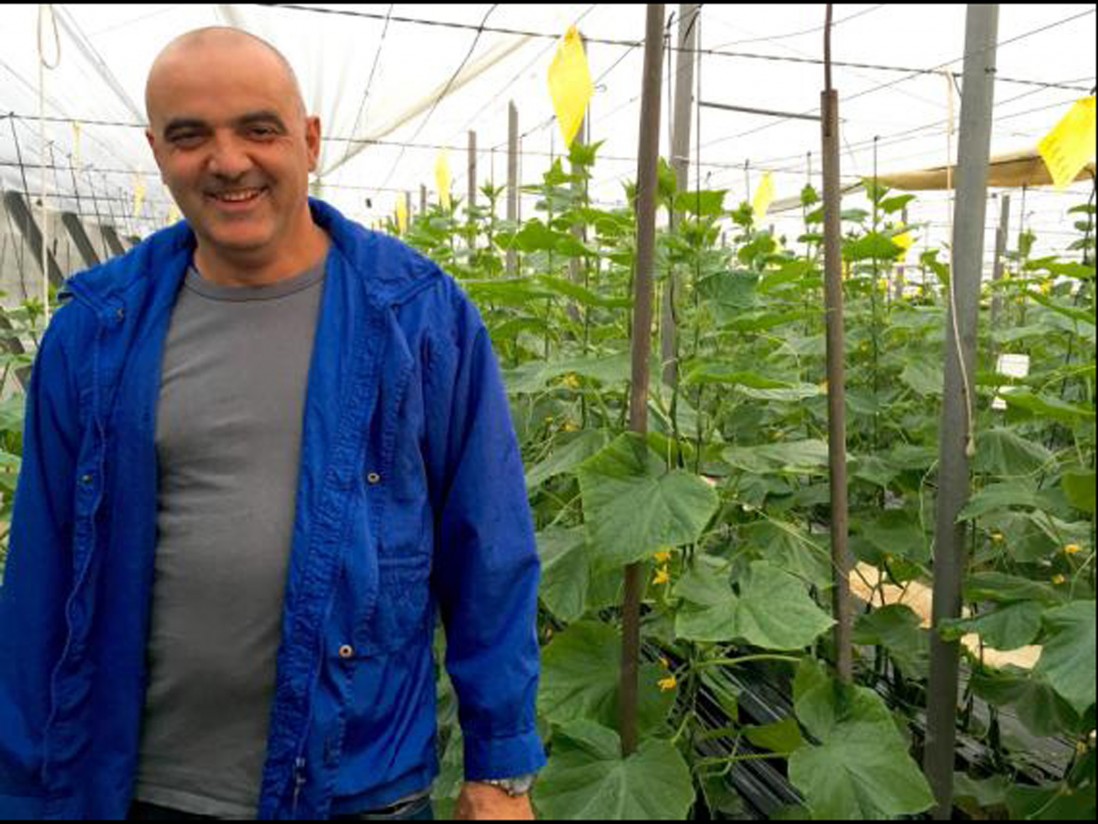 «Al tener la planta más fuerte con los productos de Bonora tengo muchos menos problemas»