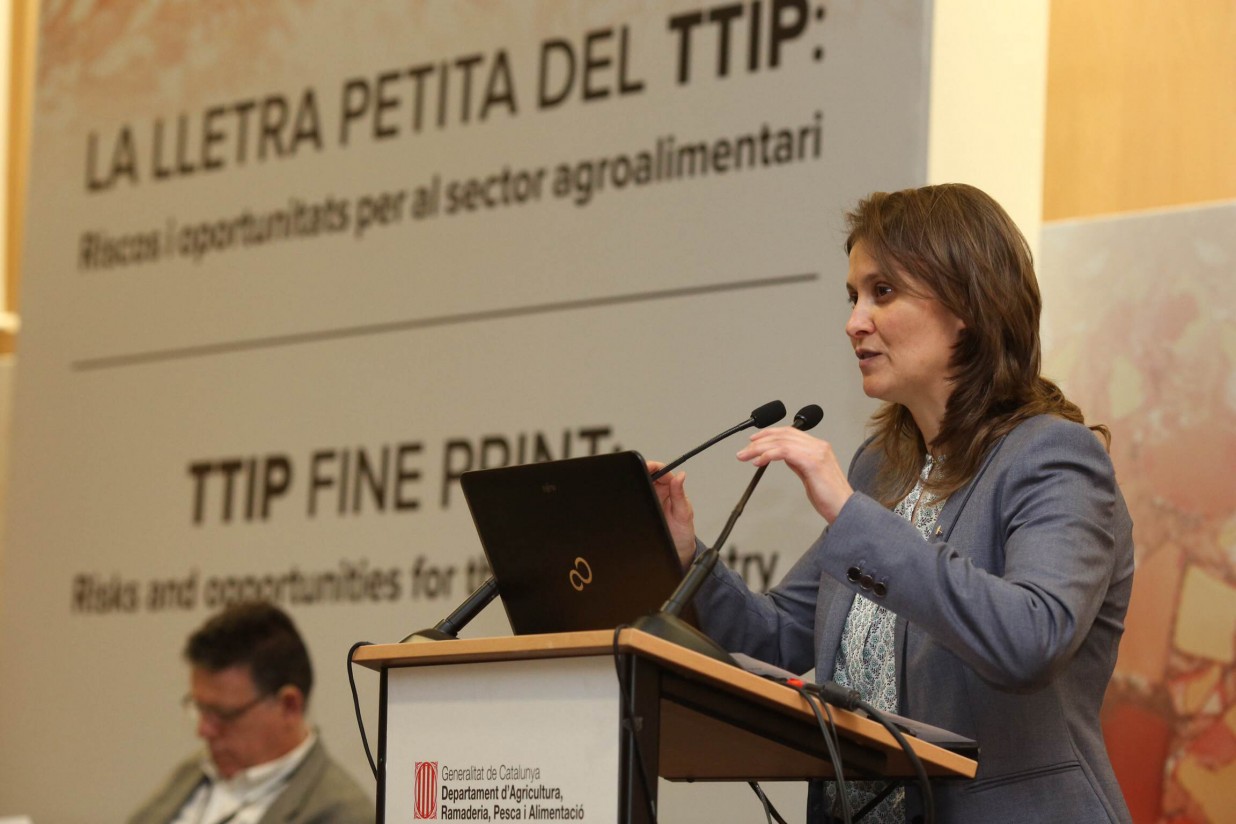 Sectores ganaderos de ASAJA Cataluña ven con «inquietud» las negociaciones del TTIP