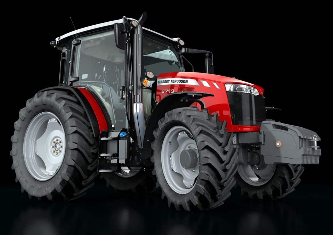 La nueva serie MF 6700 completa a los tractores Global Serie de Massey Ferguson entre 75 y 130 CV