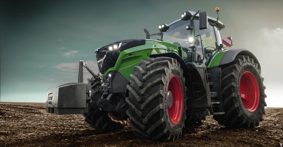 Fendt 1000 Vario gana el premio de diseño Red Dot 2016