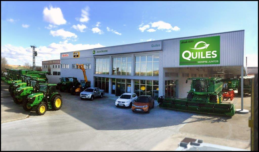 Quiles Maquinaria Agrícola abre las puertas de su nuevo concesionario oficial de John Deere en Cuenca