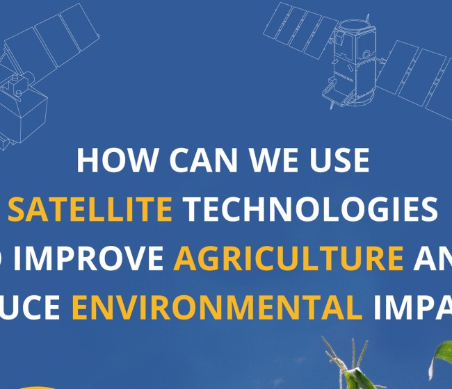 La Unión Europea lanza una nueva edición del Premio «Agricultura por satélite»