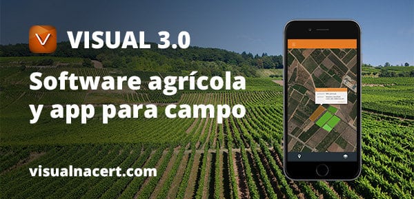 Visual 3.0, el software para trabajar desde el campo offline