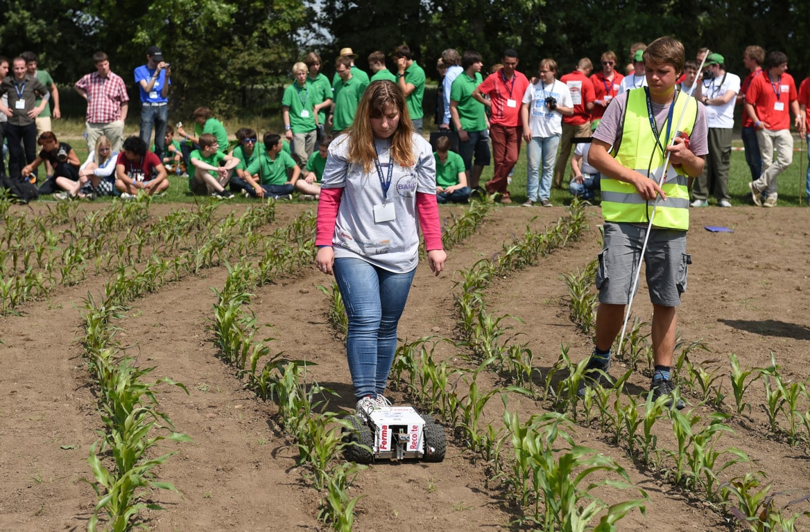 Los Días de Campo de DLG acogen la 14º exhibición internacional de Robots de Campo